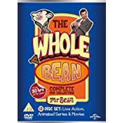 Mr Bean - The Whole Bean - Complete Collection [DVD]